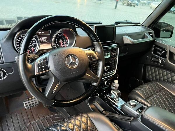 202 Mercedes-Benz G63 AMG черный аренда прокат 