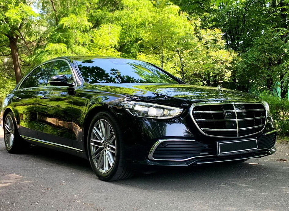 300 Аренда Mercedes-Benz W223 S-Class на прокат 