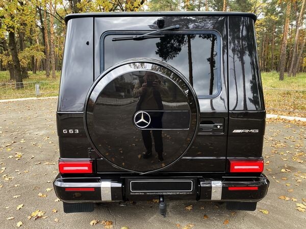 247 Mercedes-Benz G-класс AMG63 2014 года  