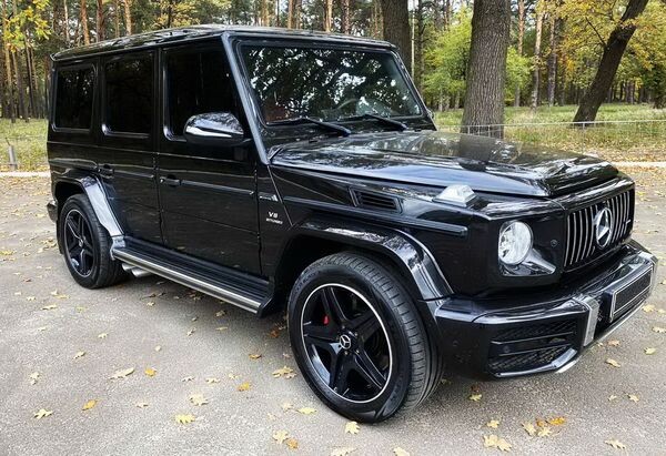 247 Mercedes-Benz G-класс AMG63 2014 года  