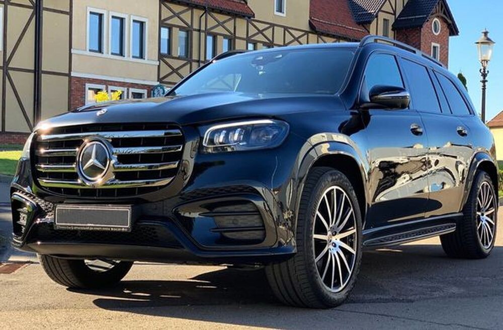 250 Позашляховик Mercedes Benz Gls AMG 400 оренда 