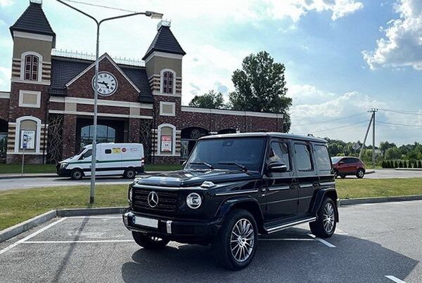 348 Mercedes Benz G500 AMG новый 2021  