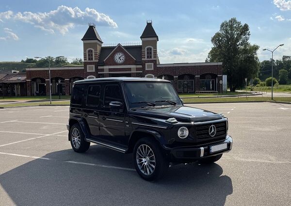 348 Mercedes Benz G500 AMG новый 2021  