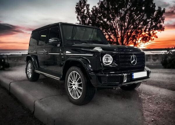 348 Mercedes Benz G500 AMG новый 2021  