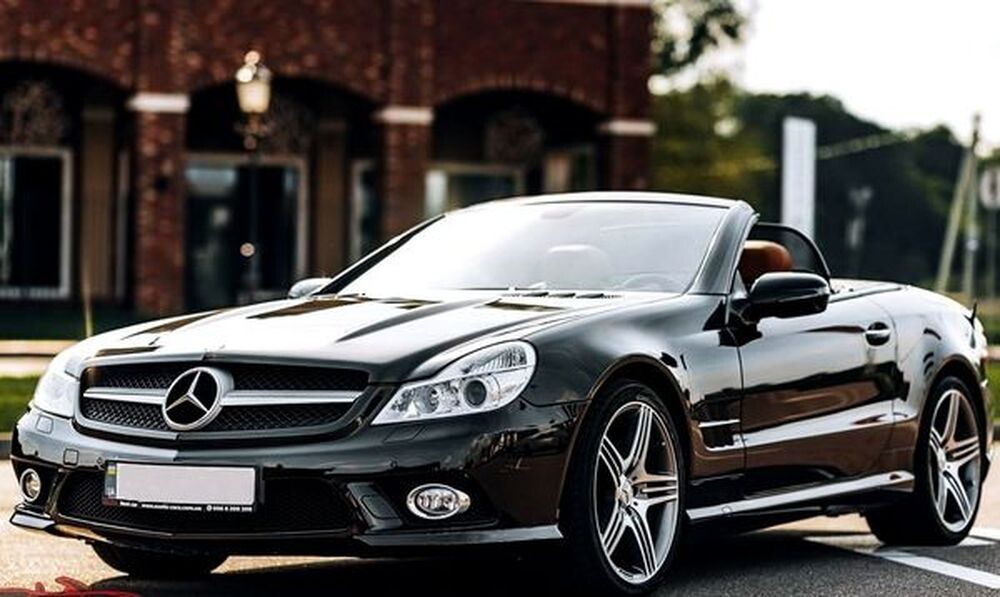 258 Арендовать кабриолет Mercedes SL500 