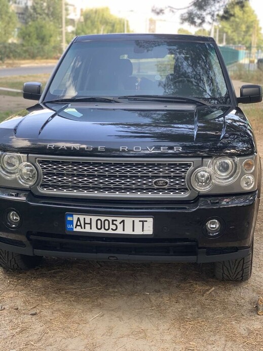 Land Rover Range Rover Supercharged 