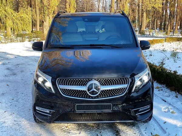 423 Микроавтобус Mercedes V класс Marco Polo 