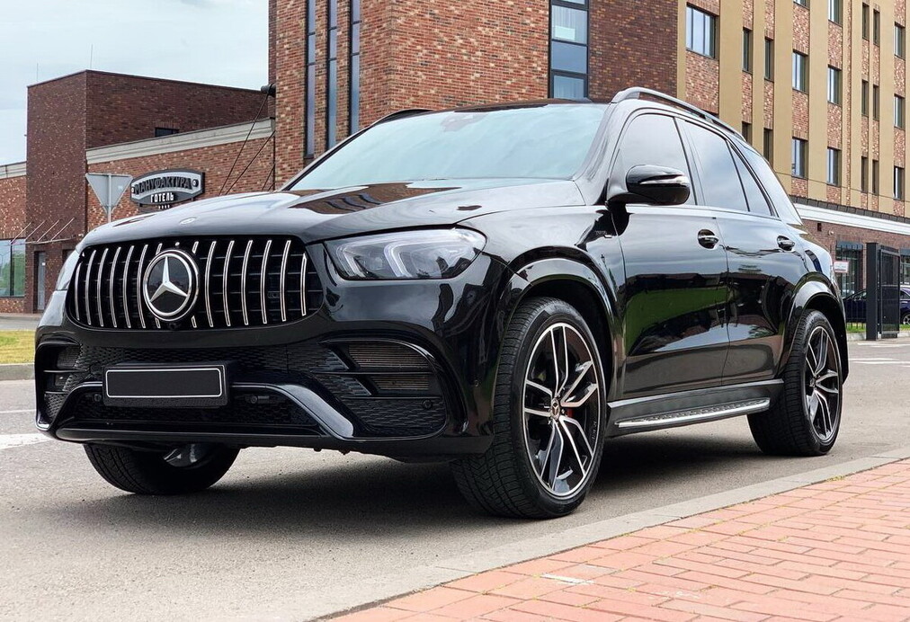 422Mercedes Benz GLE 400d Style GLE 63 AMG 