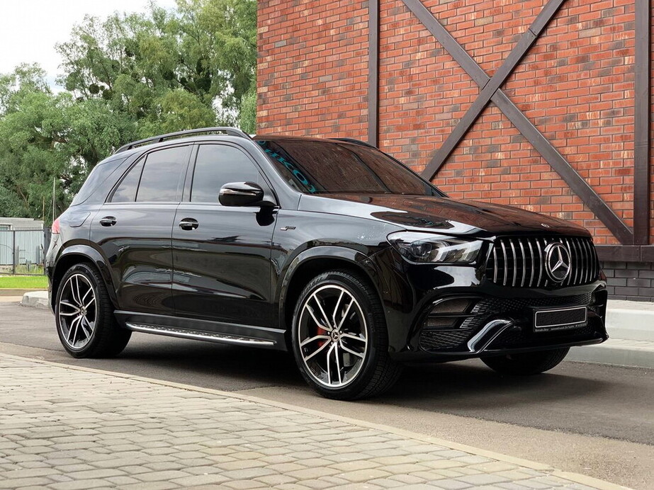 422Mercedes Benz GLE 400d Style GLE 63 AMG 