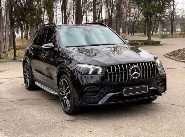 422Mercedes Benz GLE 400d Style GLE 63 AMG 