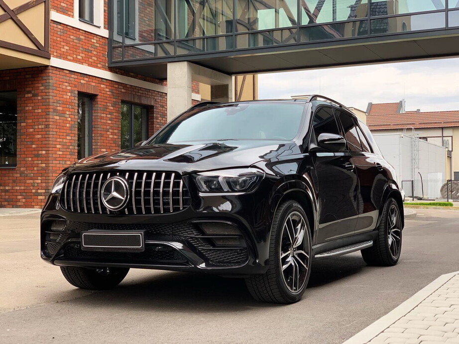 422Mercedes Benz GLE 400d Style GLE 63 AMG 