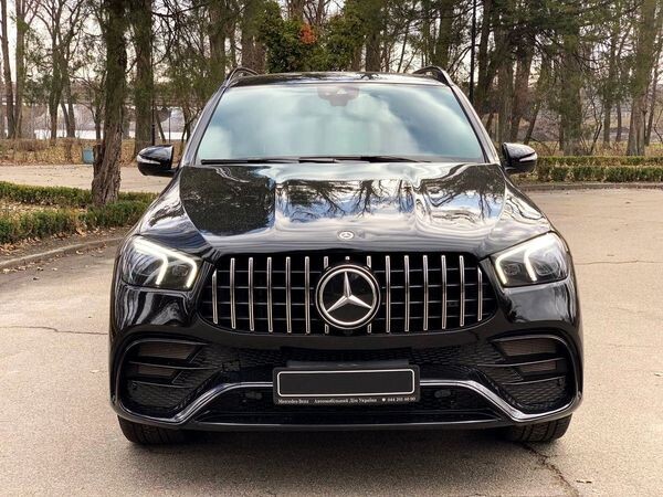 422Mercedes Benz GLE 400d Style GLE 63 AMG 