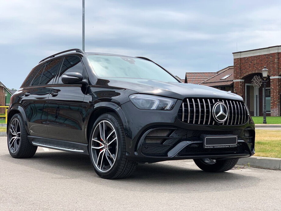 422Mercedes Benz GLE 400d Style GLE 63 AMG 