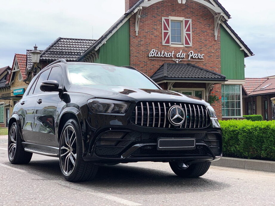 422Mercedes Benz GLE 400d Style GLE 63 AMG 