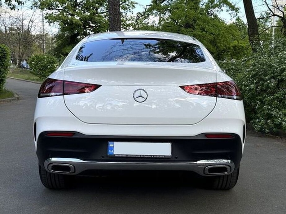244 Позашляховик Mercedes Benz AMG AMG Gle Coupe 