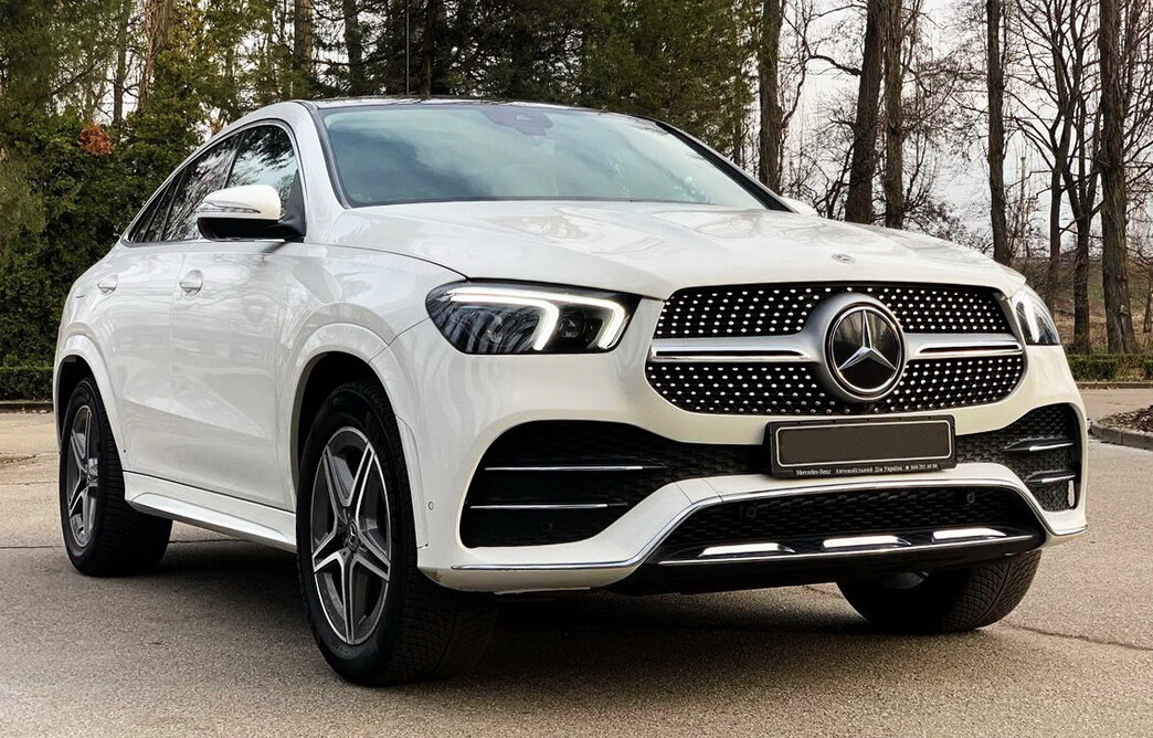 244 Внедорожник Mercedes Benz AMG Gle Coupe 