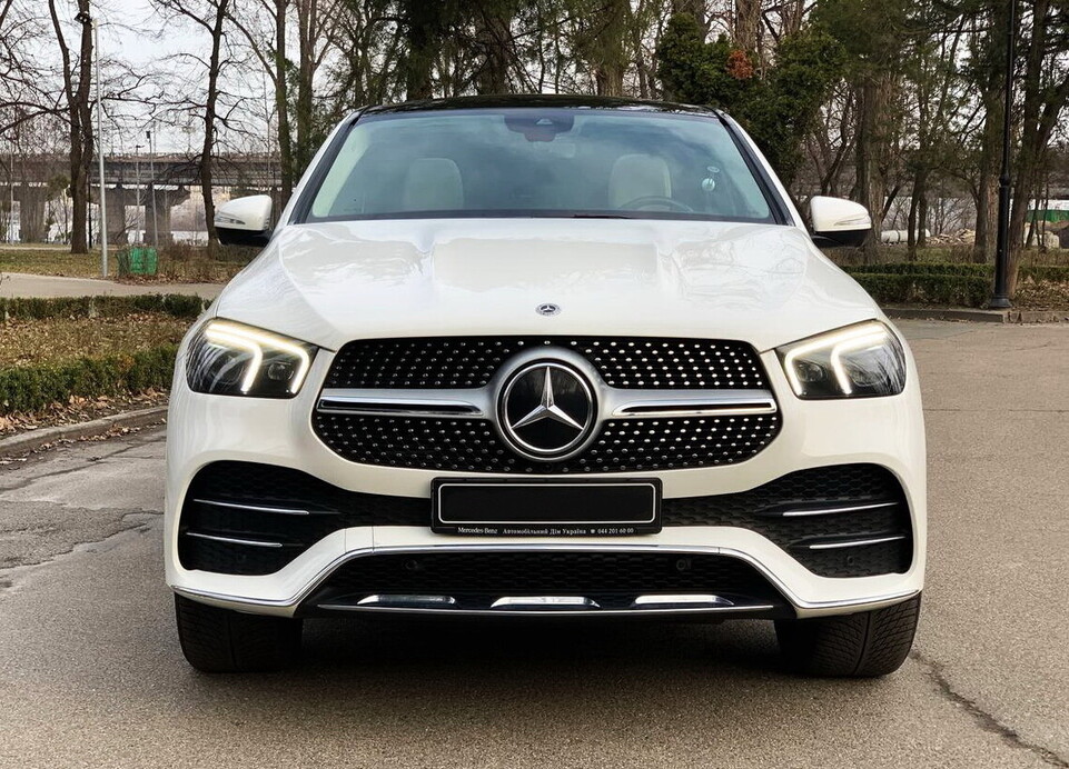 244 Внедорожник Mercedes Benz AMG Gle Coupe 