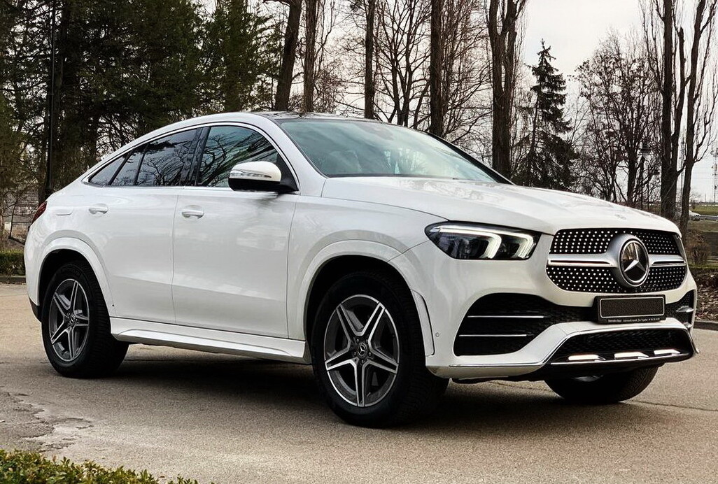 244 Внедорожник Mercedes Benz AMG Gle Coupe 