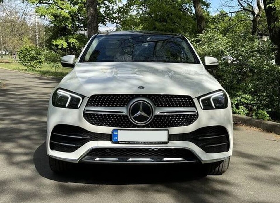 244 Позашляховик Mercedes Benz AMG AMG Gle Coupe 
