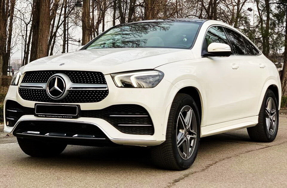 244 Внедорожник Mercedes Benz AMG Gle Coupe 