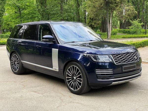 221 Внедорожник Range Rover Vogue Long 