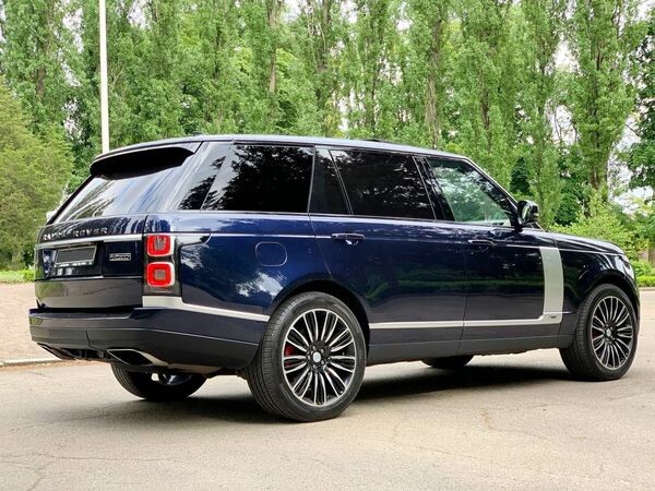 221 Внедорожник Range Rover Vogue Long 