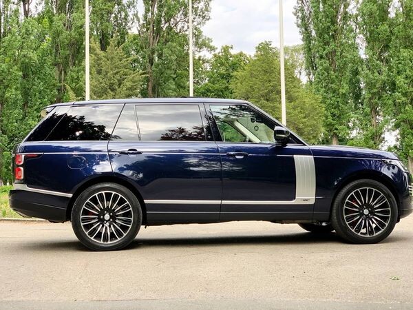 221 Внедорожник Range Rover Vogue Long 