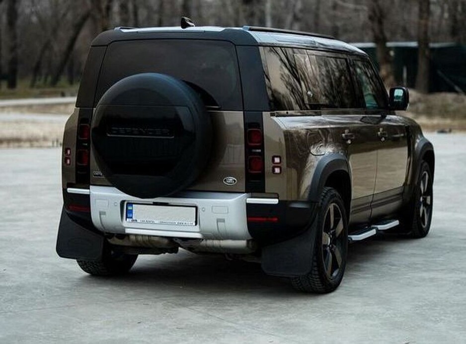 129 Аренда внедорожника Land Rover Defender  