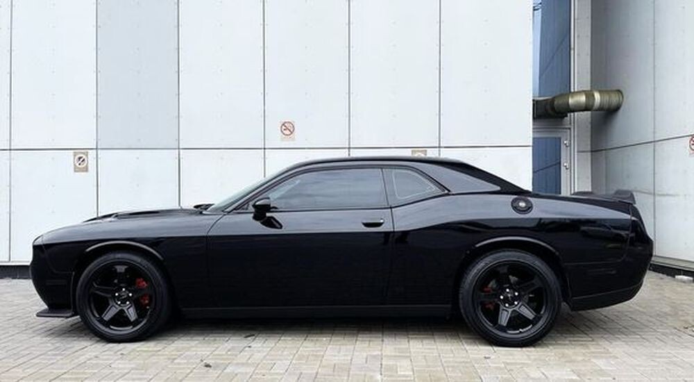 103 Аренда Dodge Challenger черный 3.6 