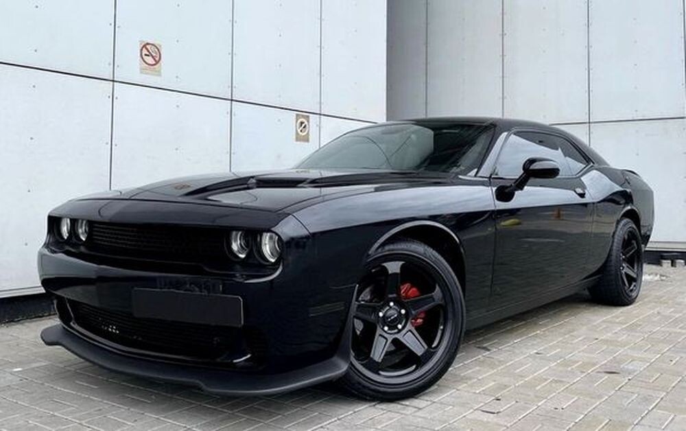 103 Аренда Dodge Challenger черный 3.6 