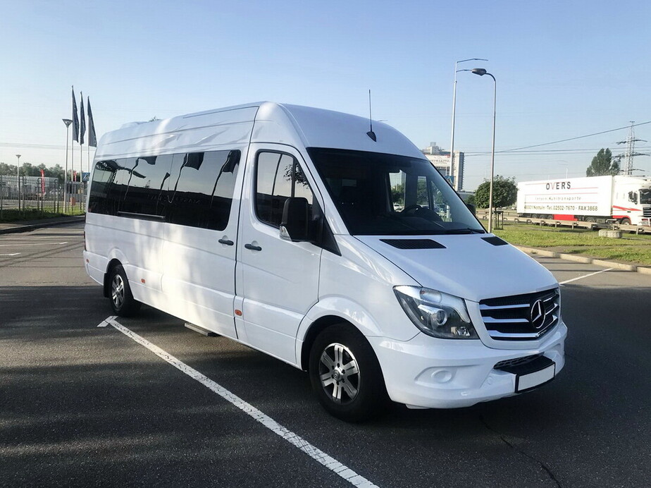 038 Mercedes Sprinter вип бус прокат аренда  