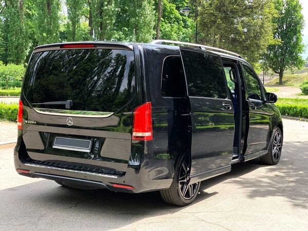 043 Аренда Mercedes Benz V Class микроавтобус 