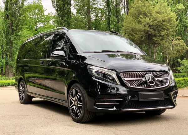 043 Аренда Mercedes Benz V Class микроавтобус 