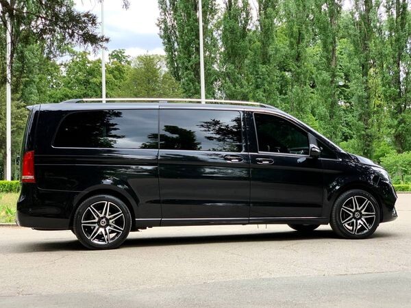 043 Аренда Mercedes Benz V Class микроавтобус 