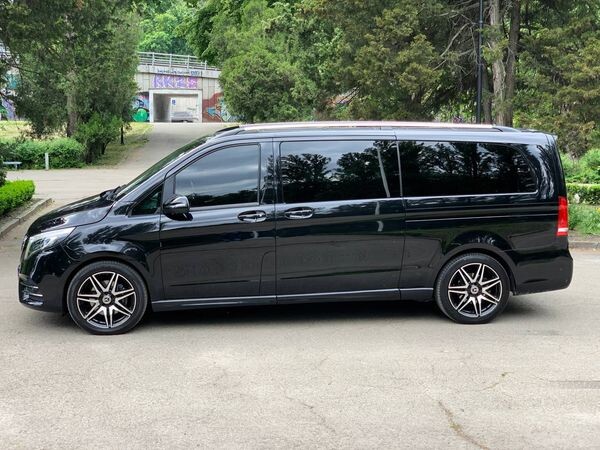 043 Аренда Mercedes Benz V Class микроавтобус 