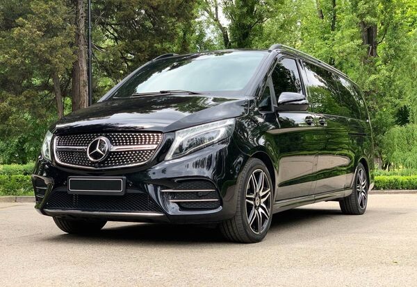 043 Аренда Mercedes Benz V Class микроавтобус 