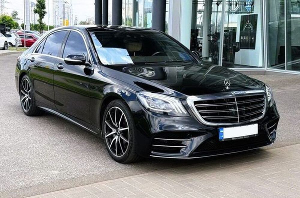 047 Mercedes W222 S450 AMG 2019 vip аренда  