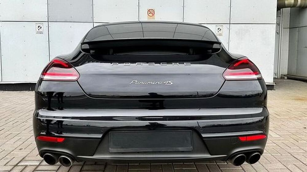 191 Прокат Porsche Panamera 4S Executive  