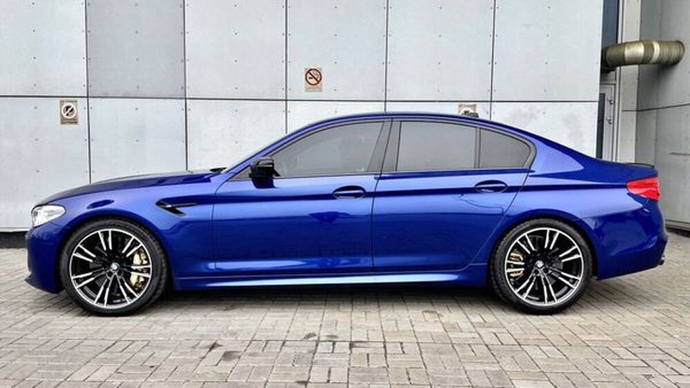 193 BMW M5 F90 Competition синий аренда 