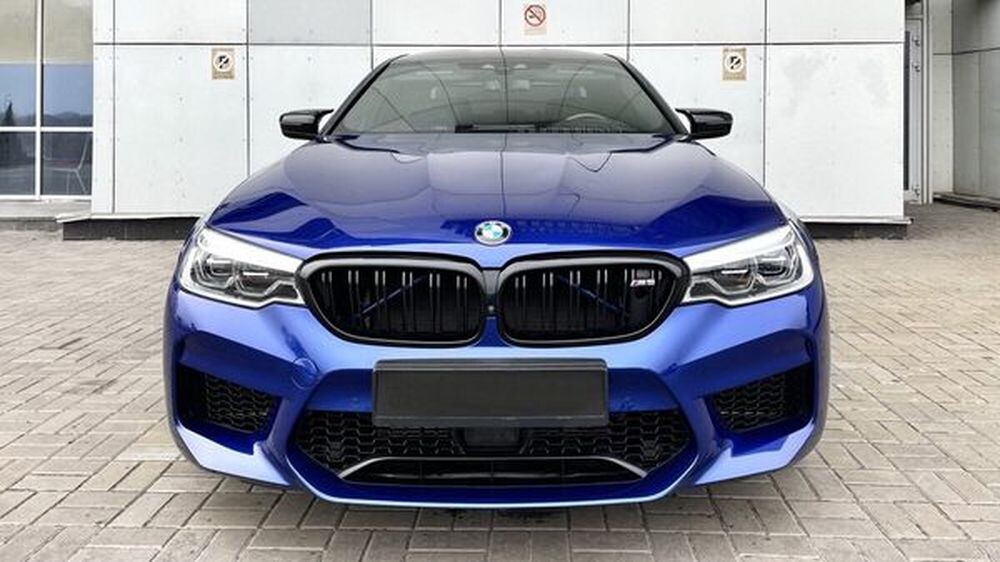 193 BMW M5 F90 Competition синий аренда 