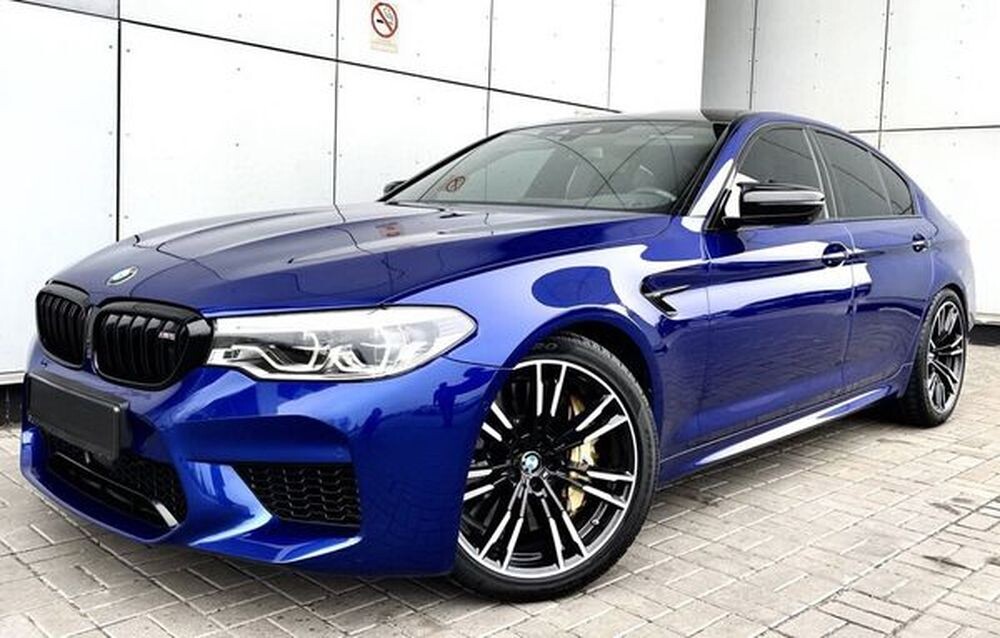 193 BMW M5 F90 Competition синий аренда 