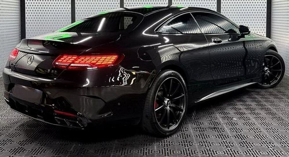 217 Прокат Mercedes-Benz S63 Coupe чорний 