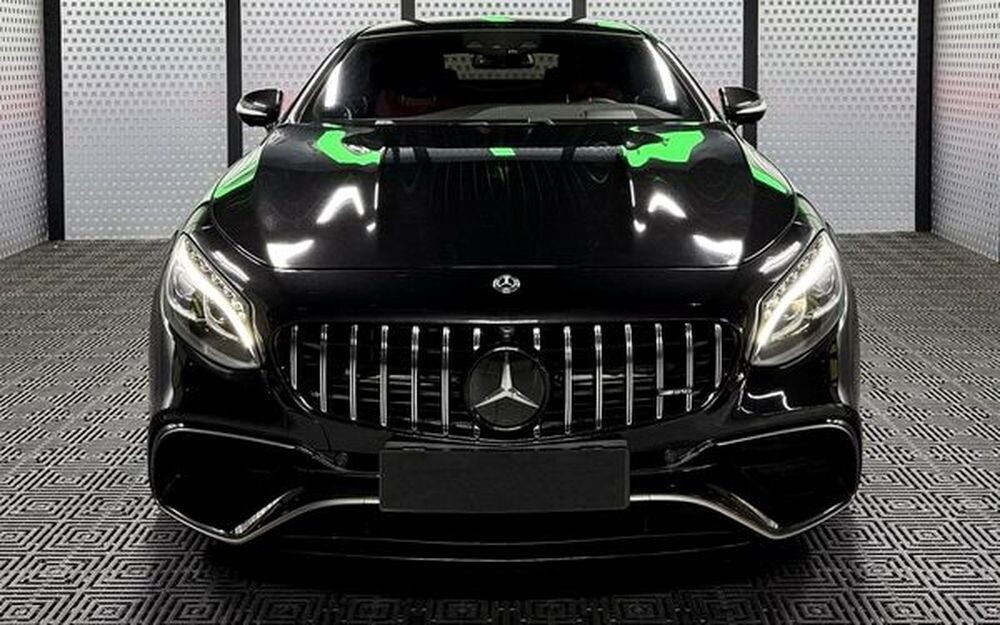 217 Прокат Mercedes-Benz S63 Coupe чорний 