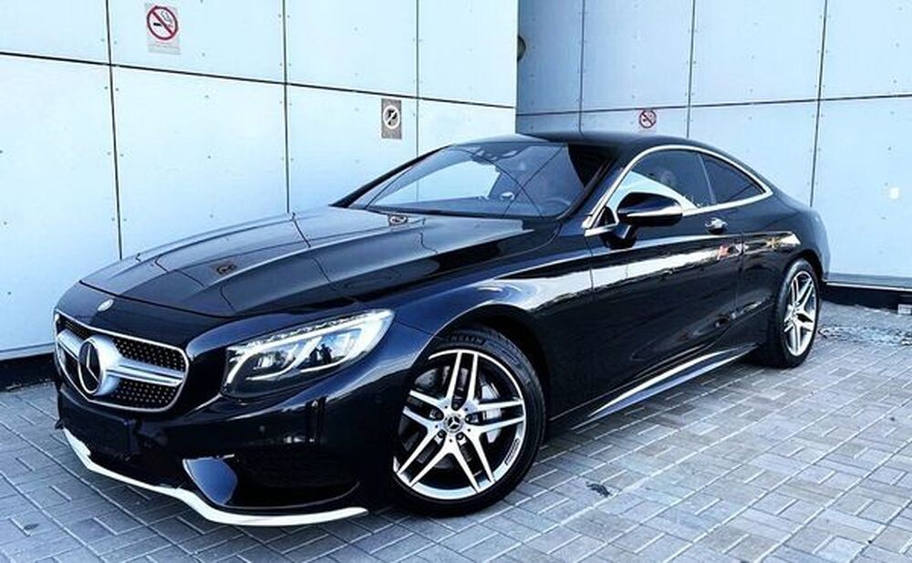 217 Спорткар Mercedes-Benz W217 S560 AMG Coupe  