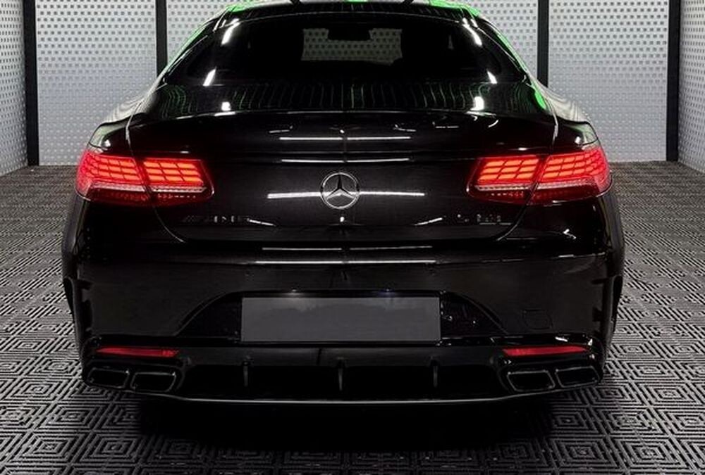 217 Прокат Mercedes-Benz S63 Coupe чорний 