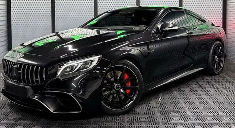 217 Прокат Mercedes-Benz S63 Coupe чорний 