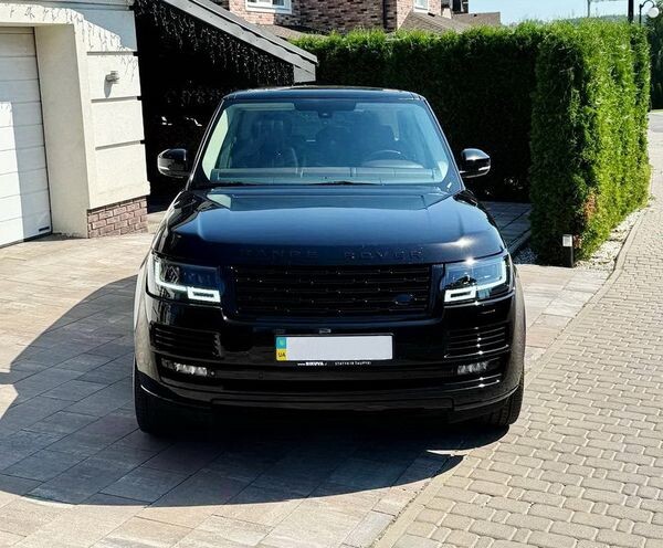 222 Range Rover Autobiography 5.0 Supercharger  