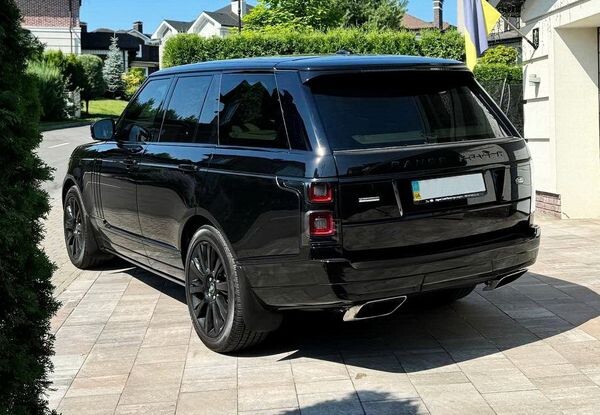 222 Range Rover Autobiography 5.0 Supercharger  