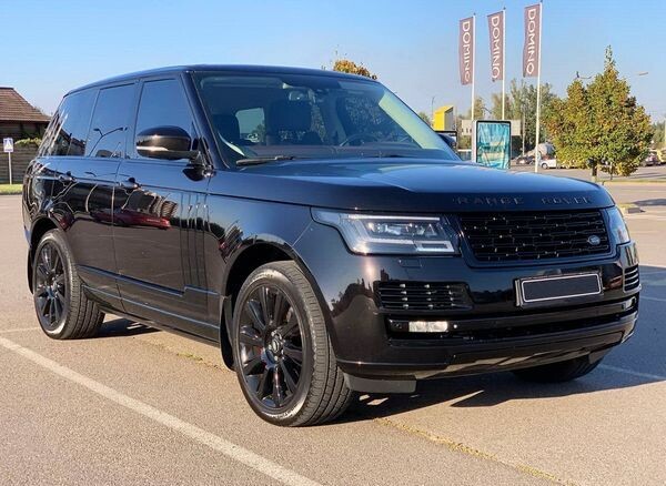 222 Range Rover Autobiography 5.0 Supercharger  