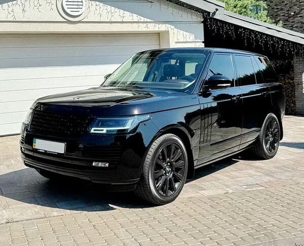 222 Range Rover Autobiography 5.0 Supercharger  